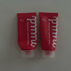 2 déodorants (crème) anti odeurs Nuud