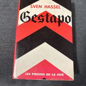 Livre Gestapo de Sven Hassen