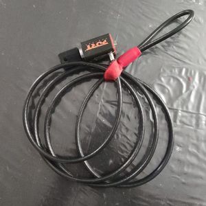 Câble antivol pour PC