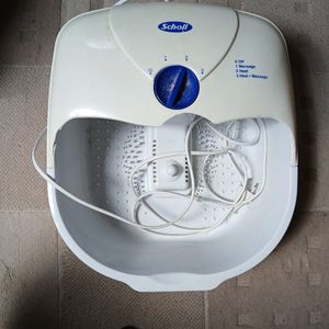 Machine pour bain de pied