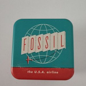 Boîte à montre de marque fossil