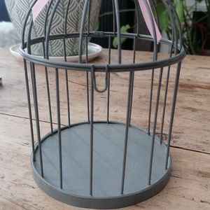 Petite cage décorative 