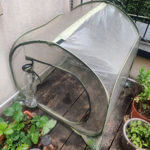 Petite tente/serre pour plantes, 80x80x80 cm