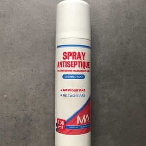 Spray antiseptique 