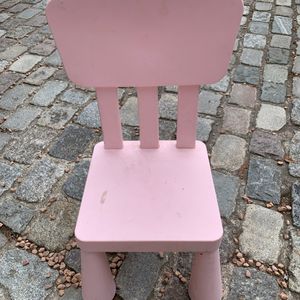 Chaise enfant IKEA 