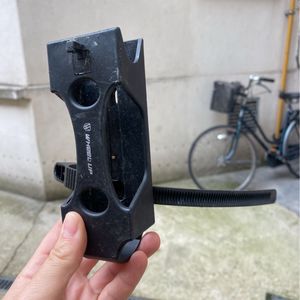 Support cadenas vélo pliable 