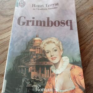Livre Grimbosq d Henri troyat 