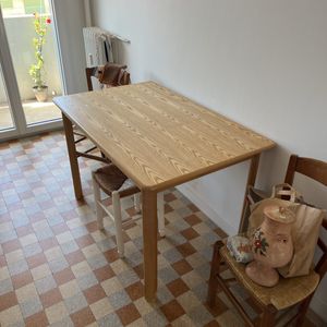 Table cuisse - bureau 