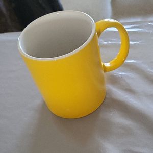 Mug jaune 