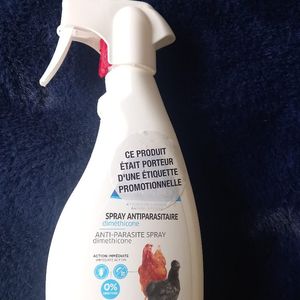 Spray antiparasite pour poule NEUF