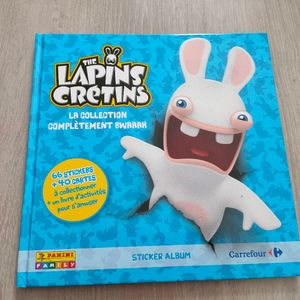Album Lapins Crétins quasi complet 