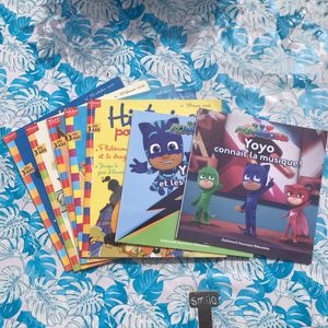 Lot de magazines pour enfants dès 3 ans