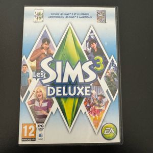 Jeu sims 3 deluxe 