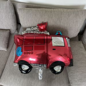 Ballon camions de pompier