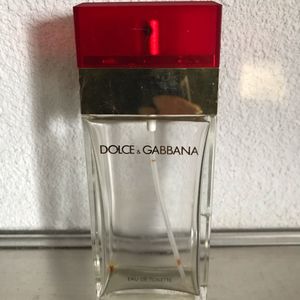Flacon vide dolce Gabbana 