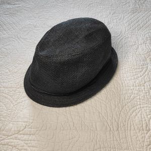 Chapeau noir garçon taille M/58