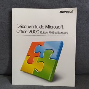 Guide d'utilisation Microsoft 2000 