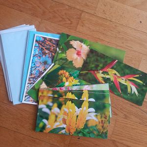 Lot cartes postales et enveloppes 