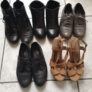 Lot chaussures femme taille 38