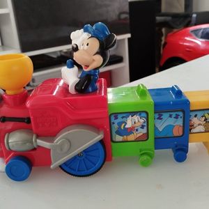 Train Mickey 