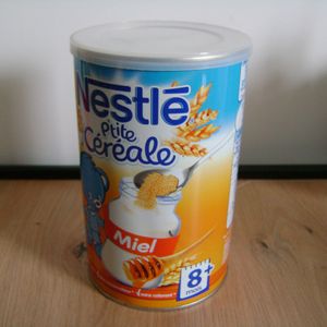 Céréales Nestlé pour bébé 8 mois