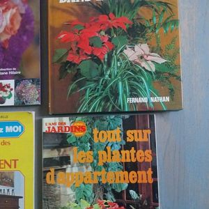Livres sur les plantes 