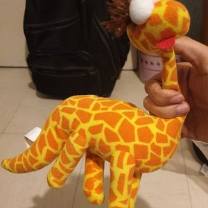 Girafe rigolote