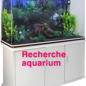 Recherche aquarium 300L