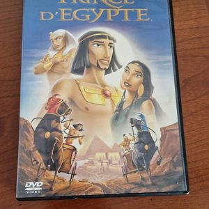 Dvd le prince d'Égypte 
