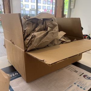 Carton déménagement intérieur pour objets fragile 