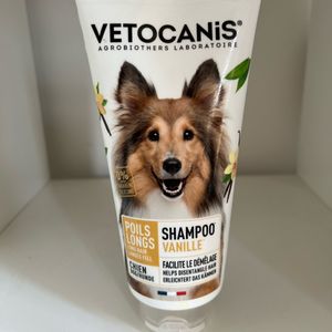 Shampoing neuf pour chien