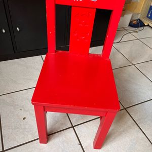 Petite chaise enfant