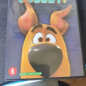DVD Scooby doo