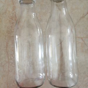 2 bouteille bocaux