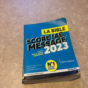 Bible score IAE