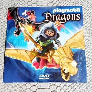 Dvd playmobil dragons 