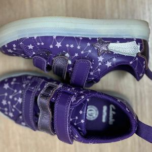 Chaussures violettes taille 29
