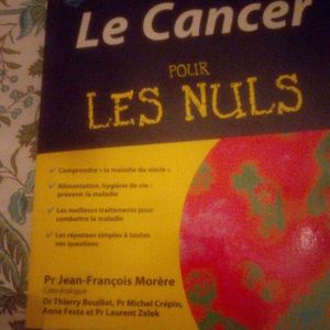 Livre "Le Cancer pour Les Nuls '