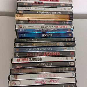 Lot de DVD 