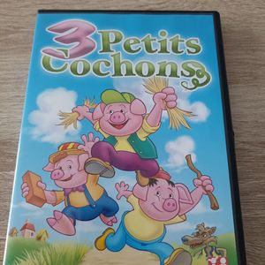 DVD 3 petits cochons