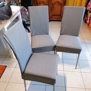 6 chaises 