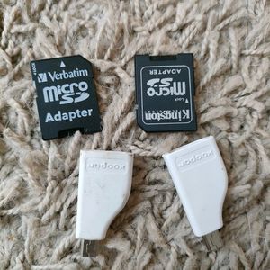 Adaptateurs SD et USB
