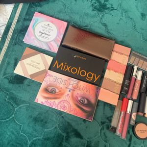 Palettes maquillage 