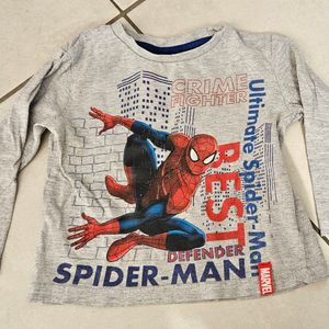 Vêtement spiderman 