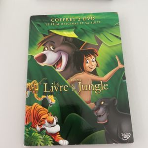 Le livre de la jungle Dvd