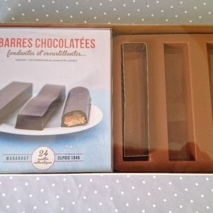 Boite cookin box pour créer ses barres chocolatées