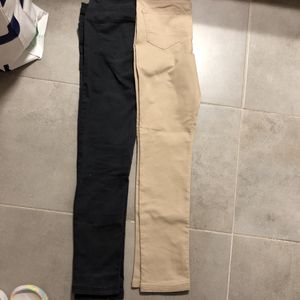 2 pantalons 40 