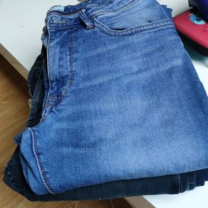 3 jeans hommes taille 38 - 40