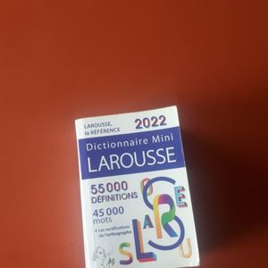 Petit Mini Larousse 2022