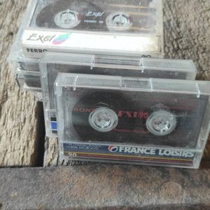 Donne cassette audio vierge 